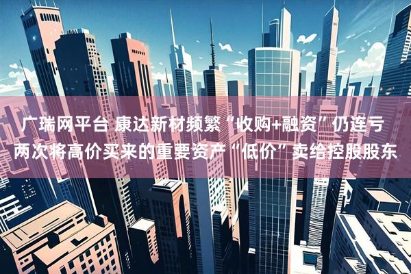 广瑞网平台 康达新材频繁“收购+融资”仍连亏 两次将高价买来的重要资产“低价”卖给控股股东